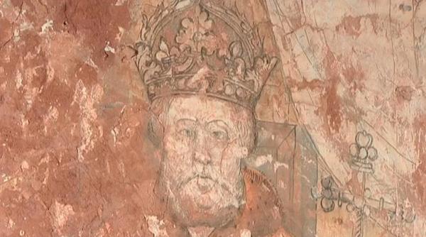 detaliu infricosator descoperit intr o pictura murala din secolul al xvi lea istoricii bulversati este foarte stranie video