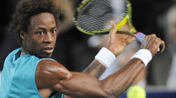 gael monfils s a calificat in semifinalele turneului brd nastase tiriac trophy