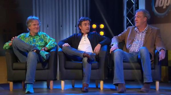 intalnire de taina intre jeremy clarkson james may si richard hammond