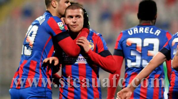 liga i universitatea cluj steaua 0 3