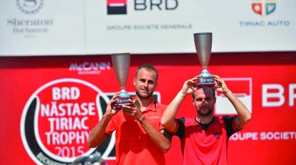 brd nastase tiriac trophy copil si ungur au castigat finala de dublu
