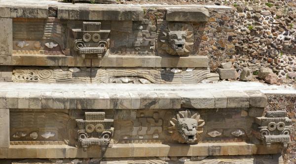 desoperire uimitoare sub o piramida din teotihuacan mexic