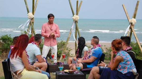 cuplurile si ispitele au fost cazate de radu valcan pe temptation island insula iubirii