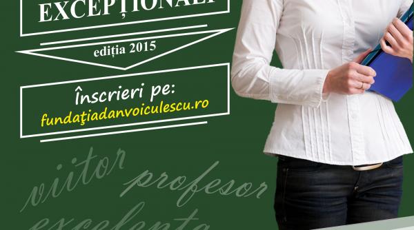 incep inscrierile in cea de a doua editie a campaniei liga profesorilor exceptionali