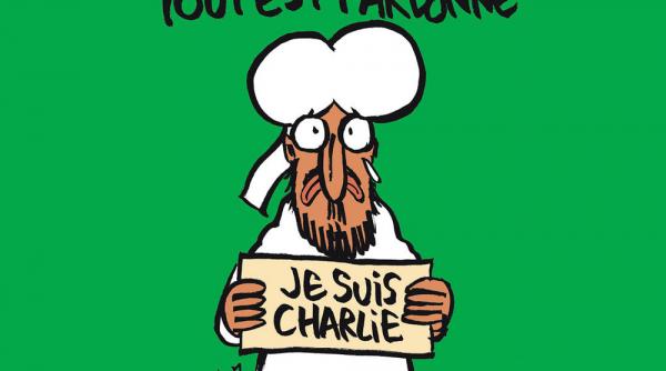 charlie hebdo a ingenunchiat renunta la caricaturile cu profetul mahomed