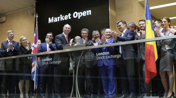 listare romaneasca la london stock exchange