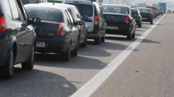 1 mai situatia drumurile spre mare si munte dn1a blocat de un accident