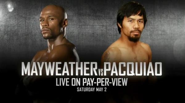 meciul secolului mayweather pacquiao prezentarile celor doi campioni de box
