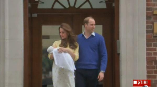 ea e mica printesa fiica lui kate middleton si a printului william video