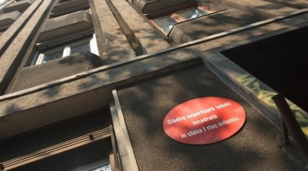 lista cladirile cu risc seismic din bucuresti care vor fi consolidate in acest an