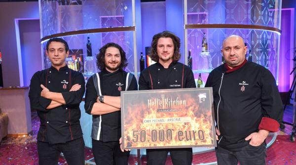 michael pascale marele castigator al emisiunii hell s kitchen iadul bucatarilor