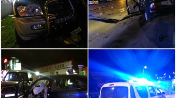 accident spectaculos la botosani doi raniti si cinci masini avariate