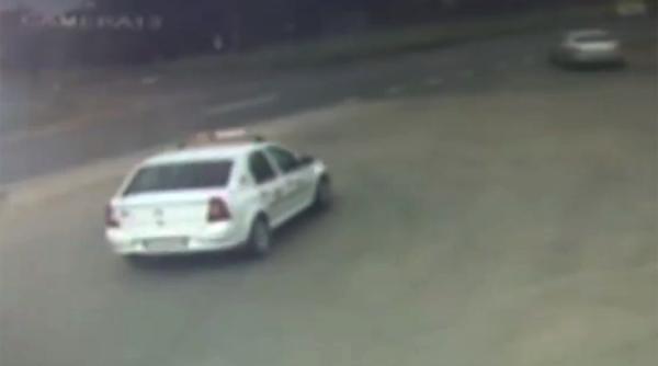 grav accident surprins de o camera de supraveghere din arad video