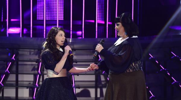 te cunosc de undeva ozana barabancea canta alaturi de fiica sa gloria