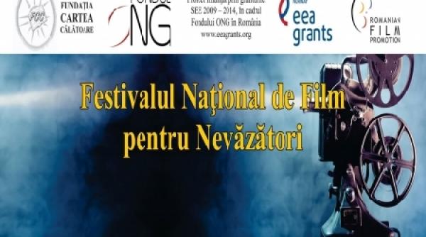 primul festival de filme pentru nevazatori