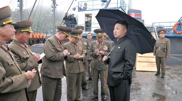 coreea de nord a testat o racheta balistica