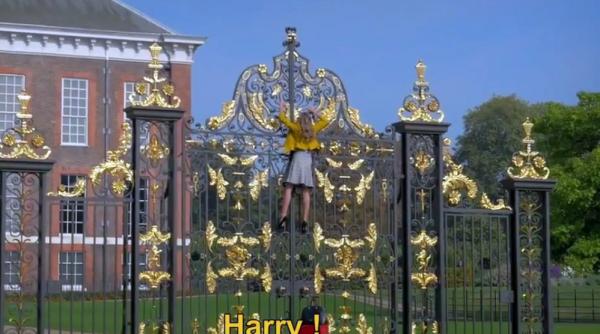 printul harry implicat fara sa stie in turnarea unei comedii care va fi prezentata la cannes