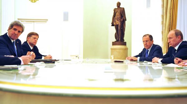 este confirmat john kerry se va intalni cu putin la soci