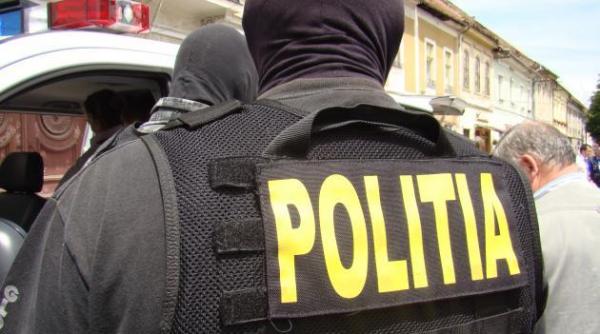 perchezitii la sediul politiei rutiere din braila