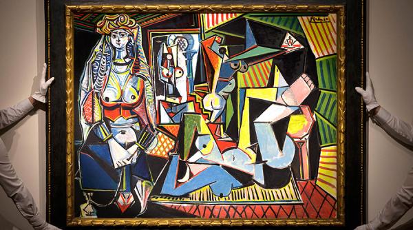 o pictura a celebrului picasso a fost adjudecata la un pret record