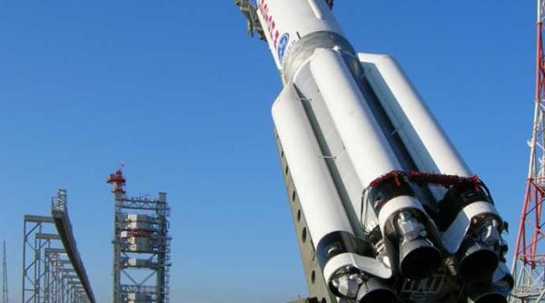 o racheta rusa s a prabusit in siberia