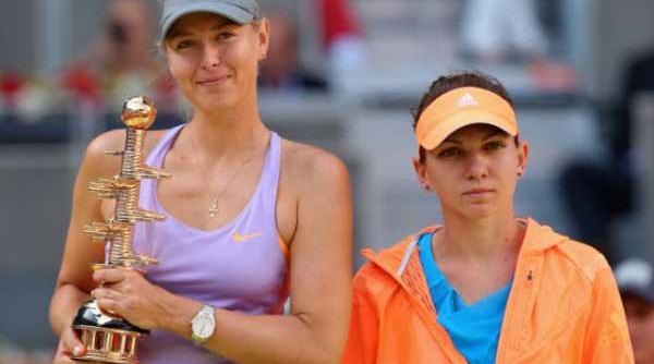 roma 2015 sarapova s a calificat in finala halep pierde locul 2 wta
