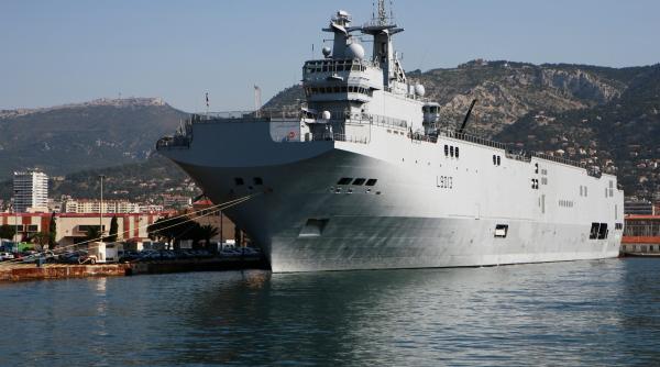 rusia vrea banii pentru navele mistral nelivrate de franta