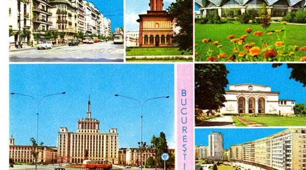 bucurestiul de altadata zone si cladiri din sectorul 4 atunci si acum foto