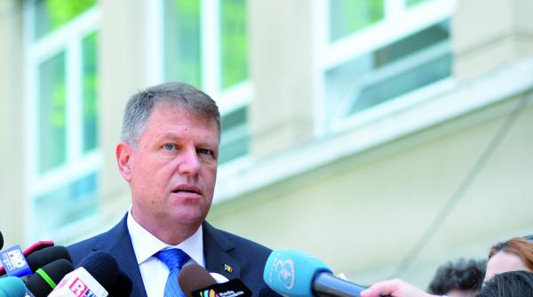 iohannis avertizeaza parlamentul