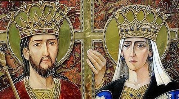 21 mai dubla sarbatoare sfintii constantin si elena si inaltarea domnului