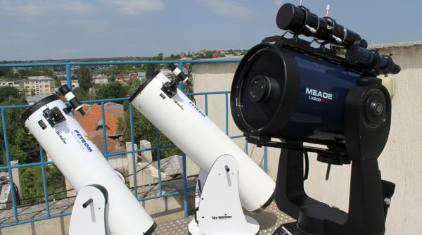 asteroidul romania pote fi vazut din romania