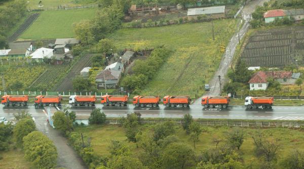 atentie soferi in perioada 20 28 mai vor fi efectuate 4 transporturi agabaritice