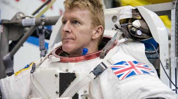 un astronaut britanic vrea sa experimenteze cresterea unor plante in spatiul cosmic