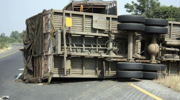 accident grav pe dn1 a in zona cheia