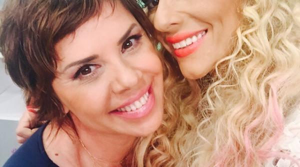 luminita anghel i a dat un autograf unui adolescent care urma sa ii devina sot peste ani buni