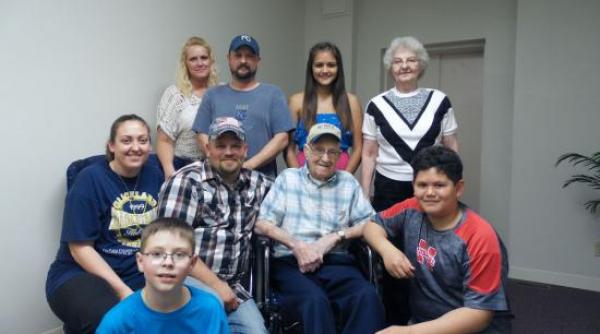 un barbat in varsta de 110 ani ne ofera secretul longevitatii