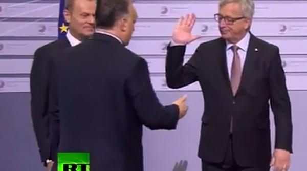 comentariul lui junker la vederea lui viktor orban vine dictatorul a devenit viral pe internet video