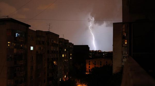 avertizare nowcasting cod galben de furtuna in judetul alba