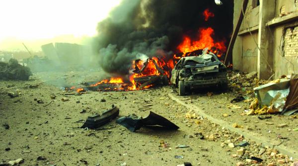 aripa cecena din isis se plange de coruptie doar teroristii cu pile se pot arunca in aer