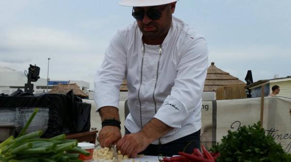 chef catalin scarlatescu organizeaza festivalul scoicilor in laguna verde