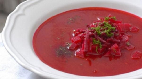 reteta zilei de miercuri bors holtei cu sfecla rosie