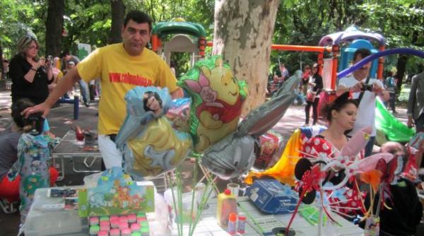 de 1 iunie bucurestiul se transforma in capitala copiilor