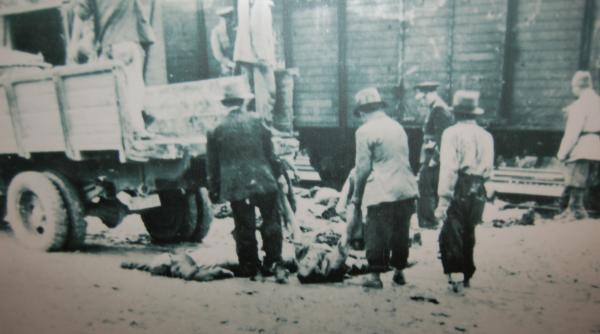 exclusiv istorie evreul cu sapte vieti a supravietuit atat rebeliunii legionare la bucuresti cat si pogromului de la iasi galerie foto inedita