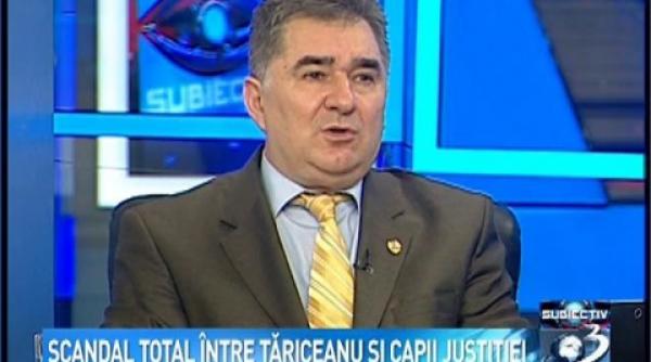 subiectiv scandal total intre tariceanu si capii justitiei