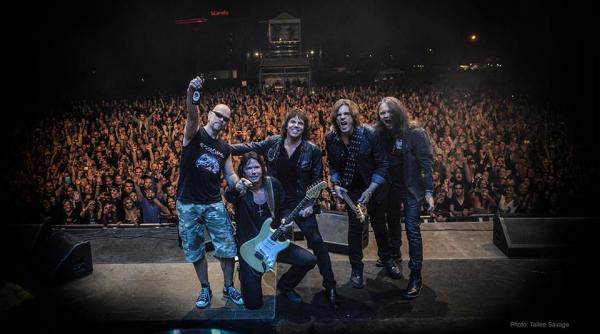 trupa de rock europe in concert la bucuresti