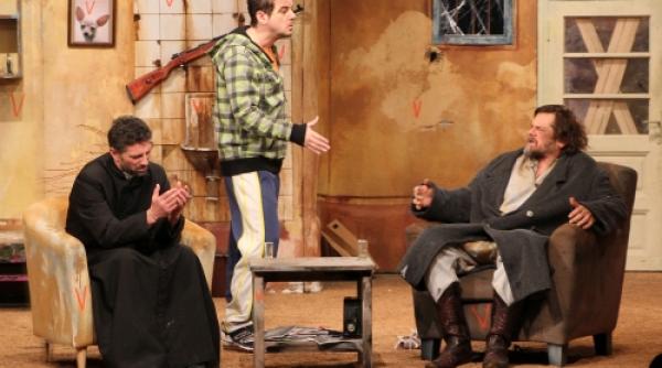 vestul singuratic cu lupii tineri ai nottara