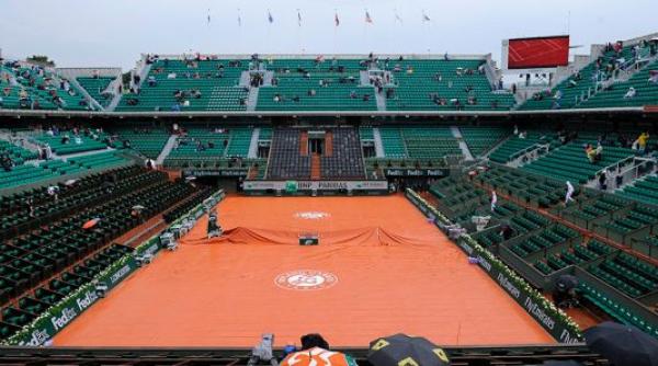 roland garros optimile de finala ale probei de dublu intrerupte de ploaie