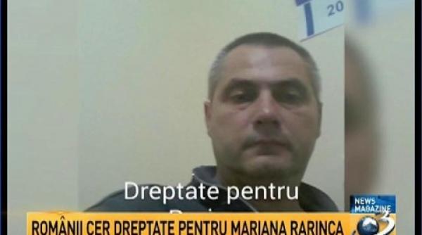 romanii cer dreptate pentru mariana rarinca pe internet