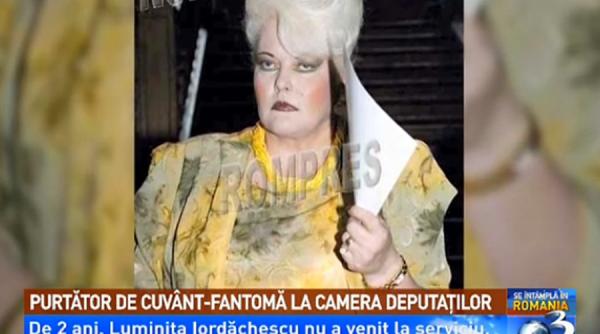 fantoma de la camera deputatilor