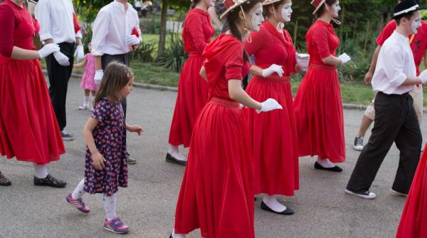 festivalul international de statui vivante galerie foto